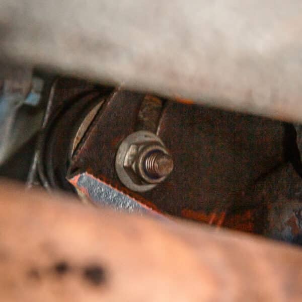 1969 aston martin db6 volante underside reference 26