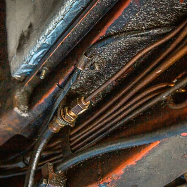 1969 aston martin db6 volante underside reference 29