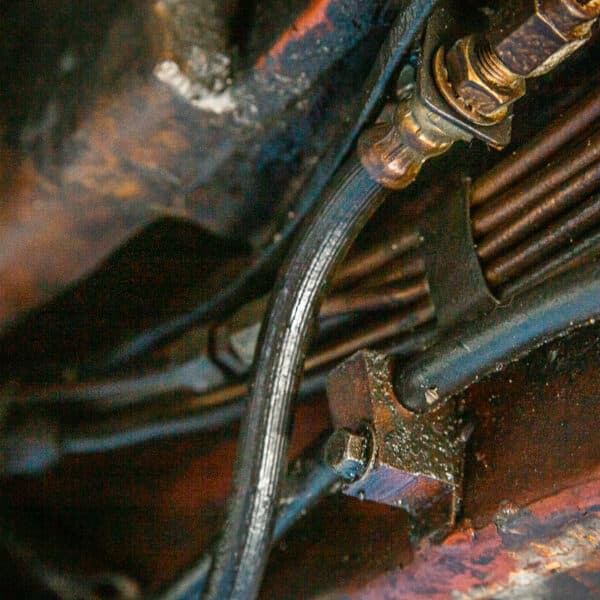 1969 aston martin db6 volante underside reference 31