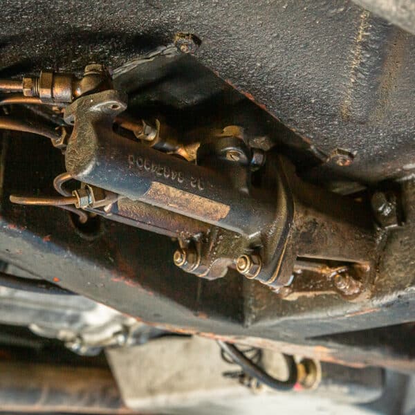 1969 aston martin db6 volante underside reference 34