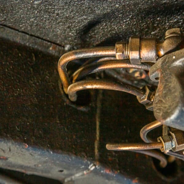 1969 aston martin db6 volante underside reference 37