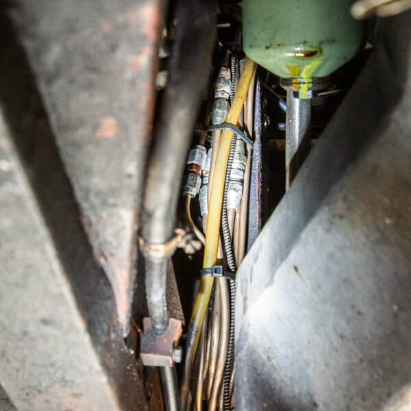 1969 aston martin db6 volante underside reference 47