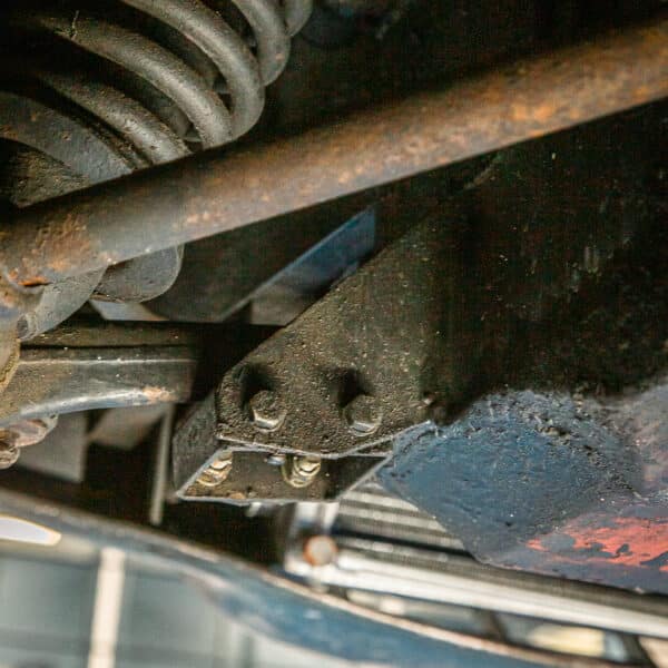1969 aston martin db6 volante underside reference 52