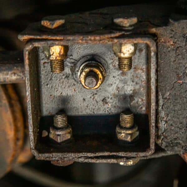 1969 aston martin db6 volante underside reference 54