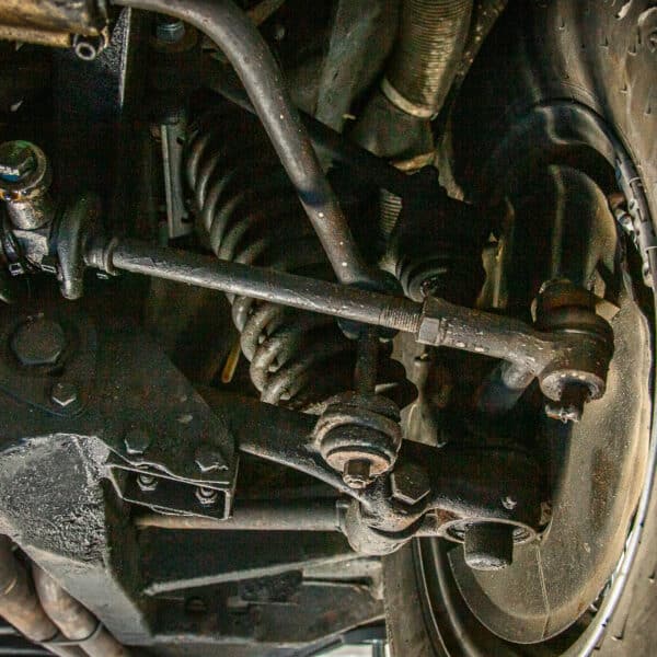 1969 aston martin db6 volante underside reference 57