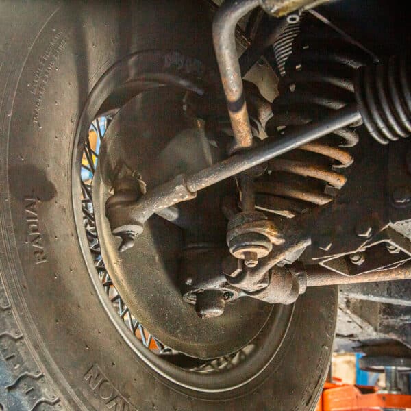 1969 aston martin db6 volante underside reference 59