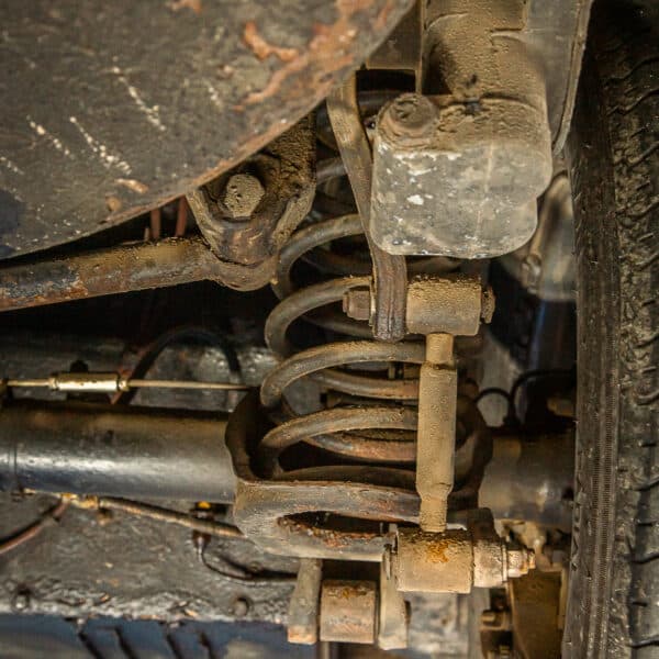 1969 aston martin db6 volante underside reference 6