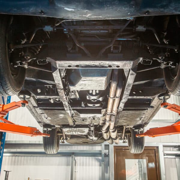 1969 aston martin db6 volante underside reference
