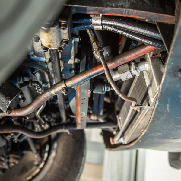 1969 aston martin db6 volante underside reference 69