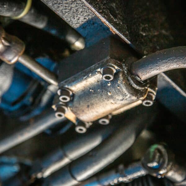 1969 aston martin db6 volante underside reference 71