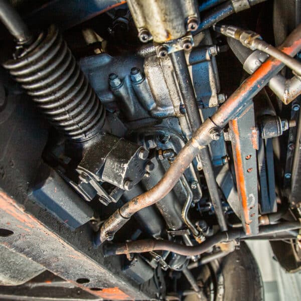 1969 aston martin db6 volante underside reference 79