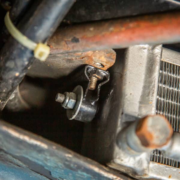 1969 aston martin db6 volante underside reference 82