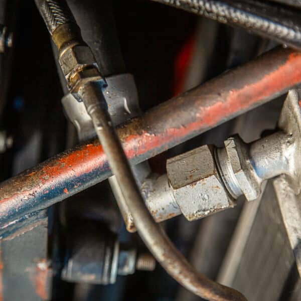 1969 aston martin db6 volante underside reference 85