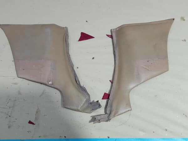 1976 Jensen Interceptor interior panels 3