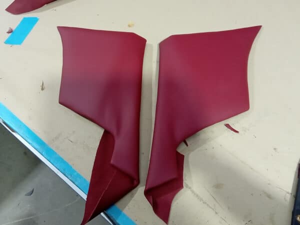 1976 Jensen Interceptor interior panels 4