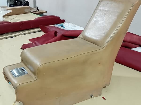 1976 Jensen Interceptor interior panels 5