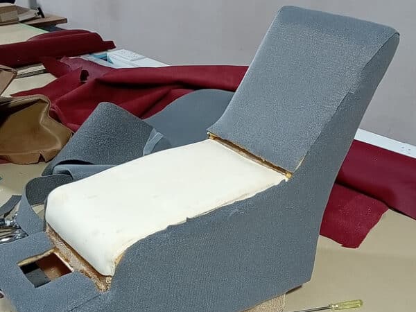 1976 Jensen Interceptor interior panels 7
