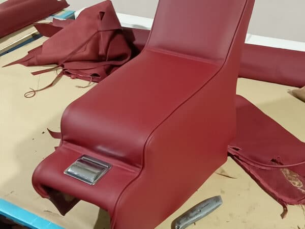 1976 Jensen Interceptor interior panels 8
