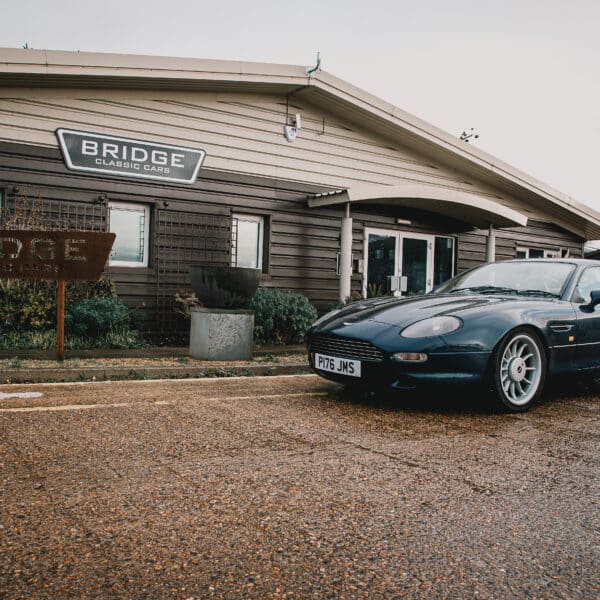 1997 aston martin db7 arrival photos 1