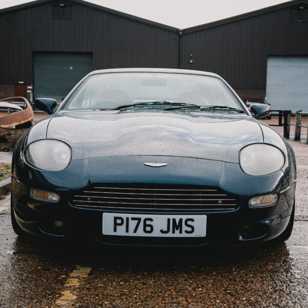 1997 aston martin db7 arrival photos 2