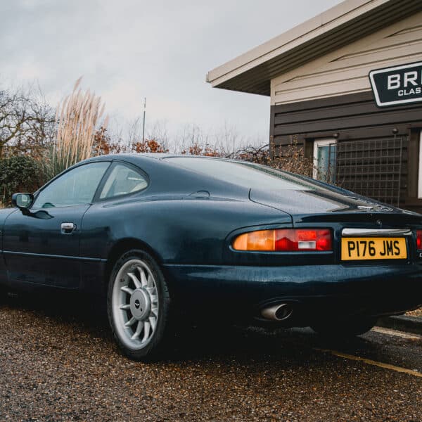 1997 aston martin db7 arrival photos 3