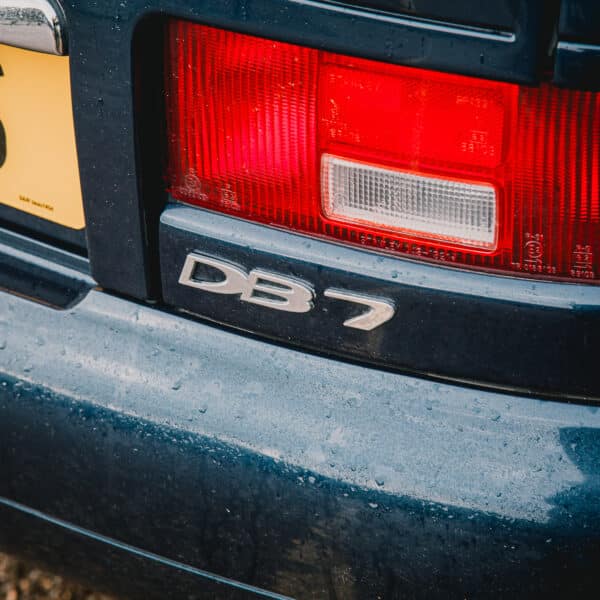1997 aston martin db7 arrival photos 4