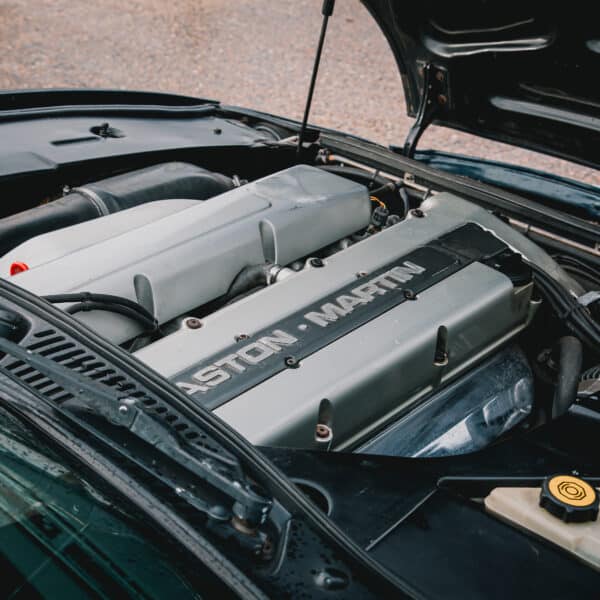 1997 aston martin db7 arrival photos 5