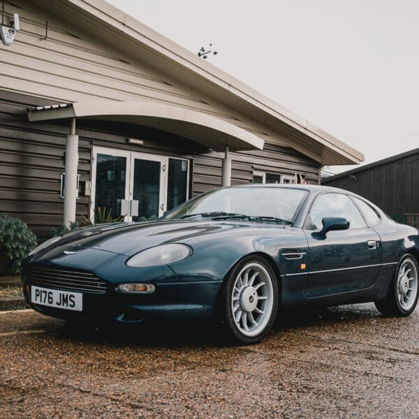 1997 aston martin db7 arrival photos