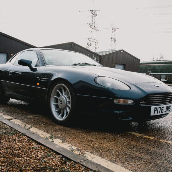 1997 aston martin db7 arrival photos 8
