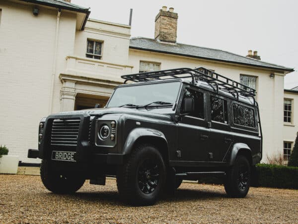 2013 Land Rover Defender 110 Product Photos 55
