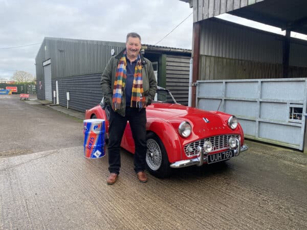 21012025 1960 Triumph TR3 A delivery to winner 1