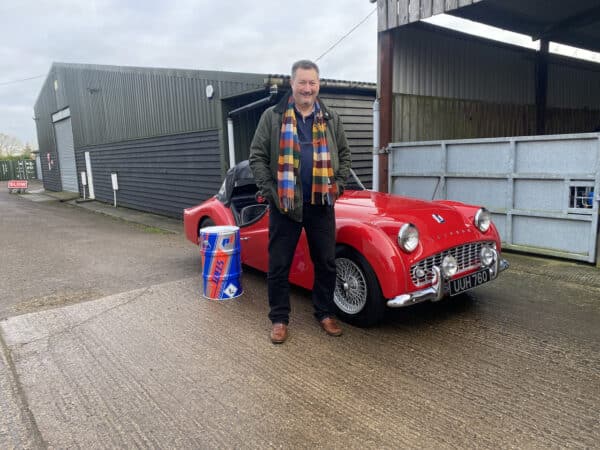 21012025 1960 Triumph TR3 A delivery to winner 2