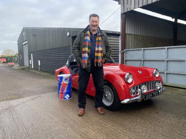 21012025 1960 Triumph TR3 A delivery to winner 3