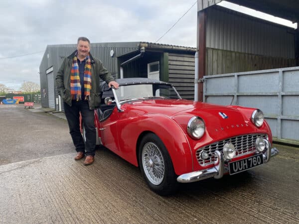 21012025 1960 Triumph TR3 A delivery to winner 4