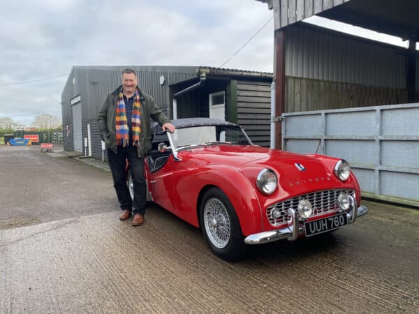 21012025 1960 Triumph TR3 A delivery to winner 5