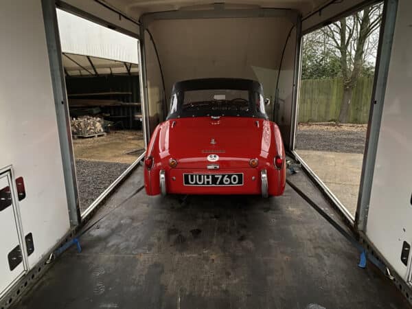 21012025 1960 Triumph TR3 A delivery to winner 7