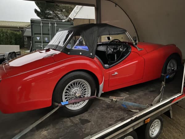 21012025 1960 Triumph TR3 A delivery to winner 8