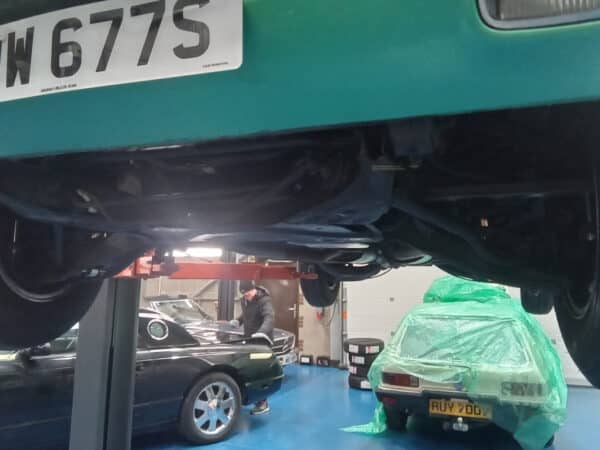 21012025 1977 Ford Granada Steering Rack Temp fix 1