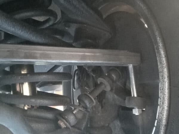 21012025 1977 Ford Granada Steering Rack Temp fix 2