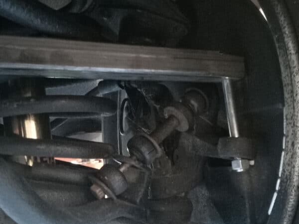 21012025 1977 Ford Granada Steering Rack Temp fix 3