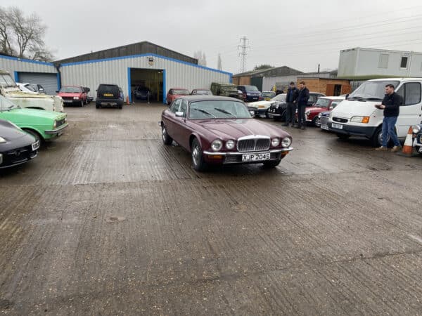 21012025 1978 Daimler DOuble Six to auction 2