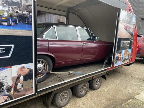21012025 1978 Daimler DOuble Six to auction 3