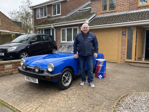 21012025 1978 MG Midget delivery 2