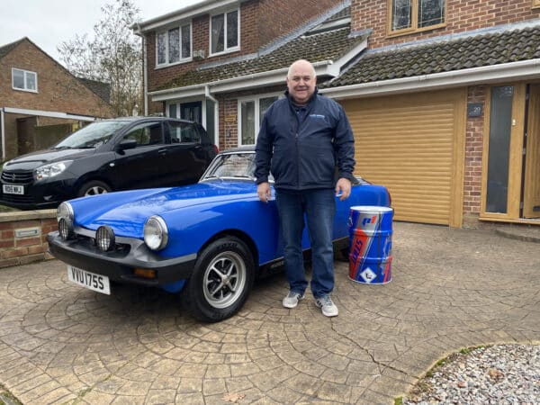 21012025 1978 MG Midget delivery 3
