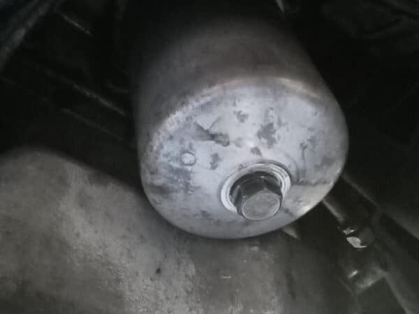 21012025 1985 Mercedes 500SL service and steering 10