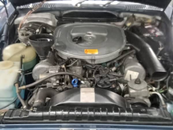21012025 1985 Mercedes 500SL service and steering 17