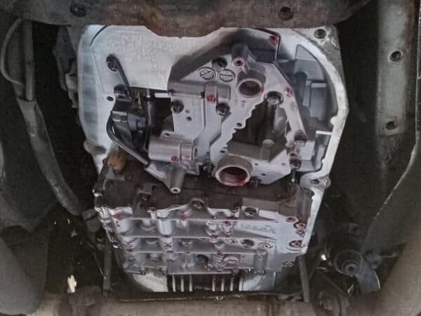 21012025 1985 Mercedes 500SL service and steering 19