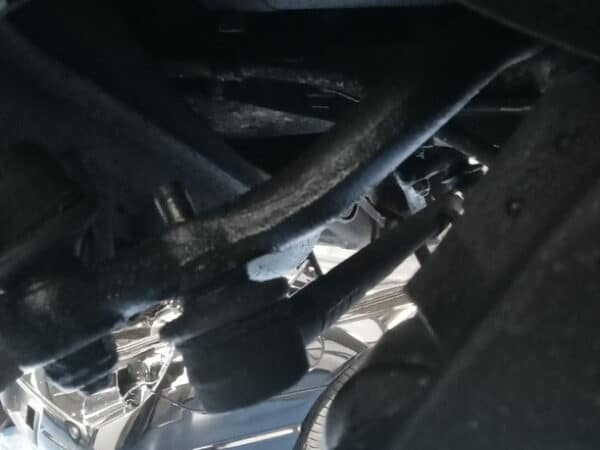 21012025 1985 Mercedes 500SL service and steering 24