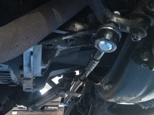 21012025 1985 Mercedes 500SL service and steering 28