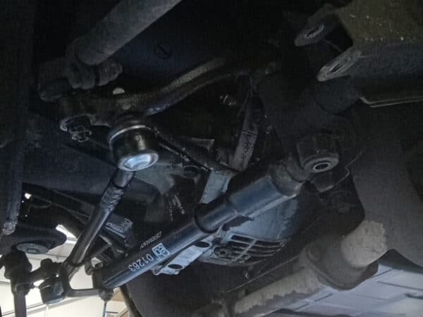 21012025 1985 Mercedes 500SL service and steering 29